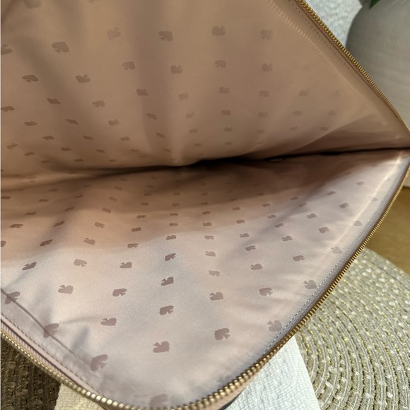 Kate Spade Pink and Black Minnie Mouse Clutch - Picture 2 of 3